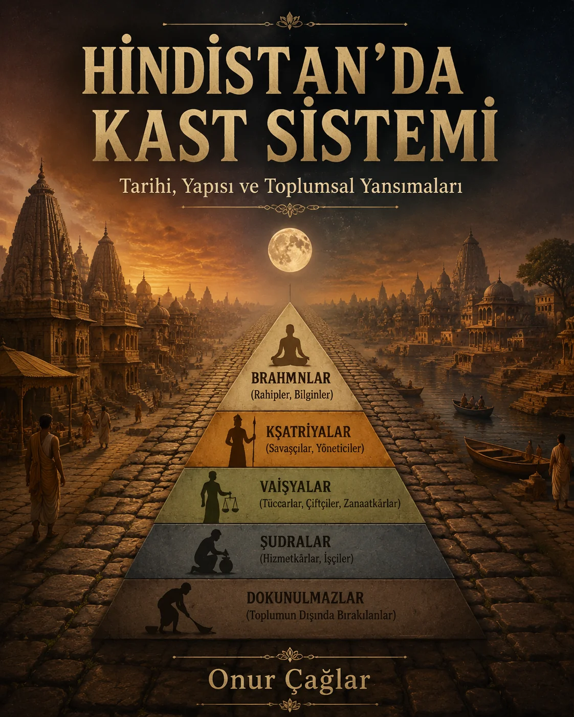 Kapak İsmi: Hindistan'da Kast Sistemi
Hemen altında biraz da...