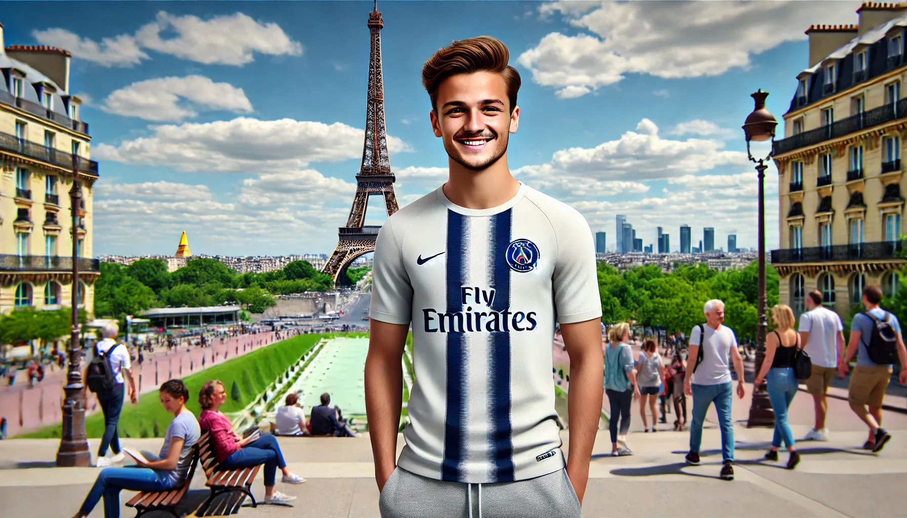 Travel portrait wallpaper example - AI wallpaper example 8
