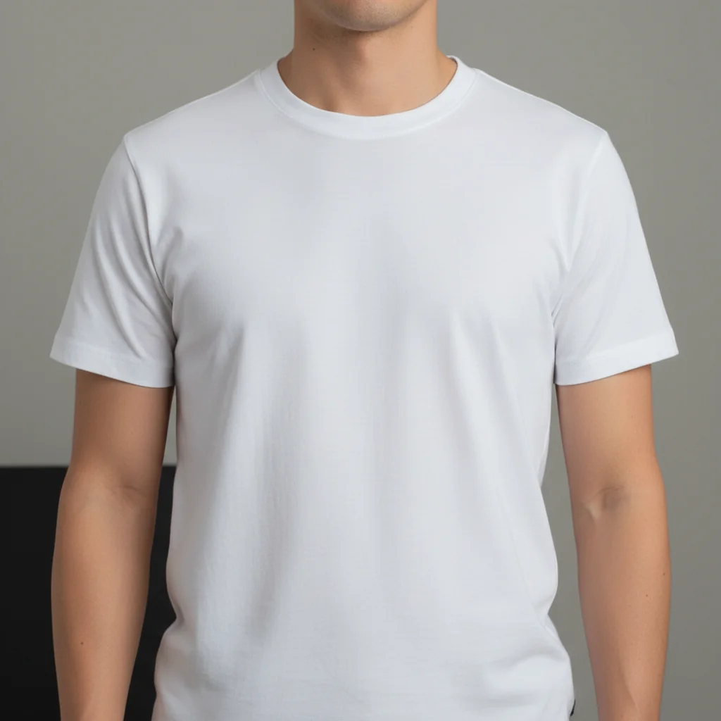 把这个照片里面的衣服换成体恤