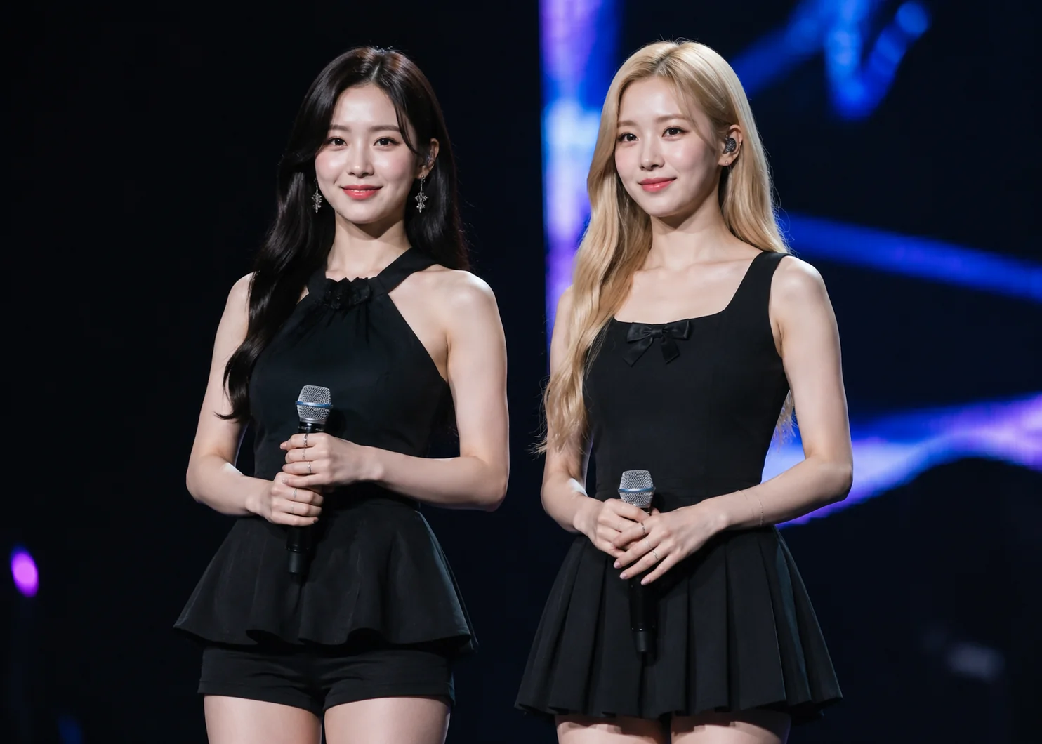 Stage portrait wallpaper example - AI wallpaper example 11