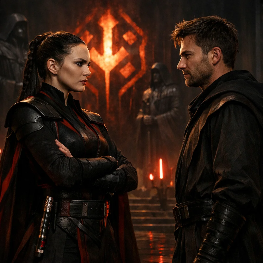 Darth Furyes – Flamme der Finsternis
I. Die Auserwählte des ...