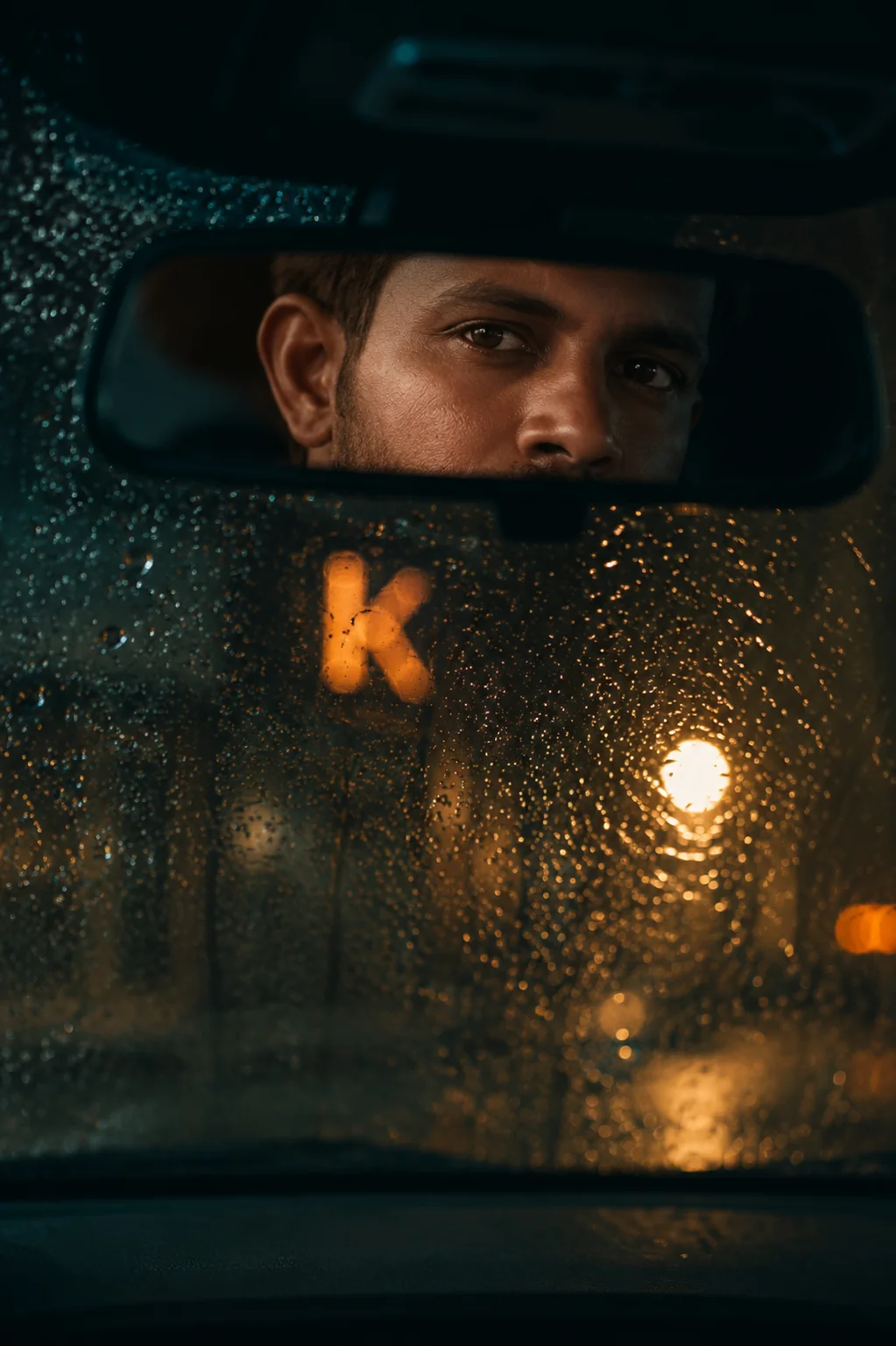 Ultra-cinematic photorealistic close-up portrait of uploaded...