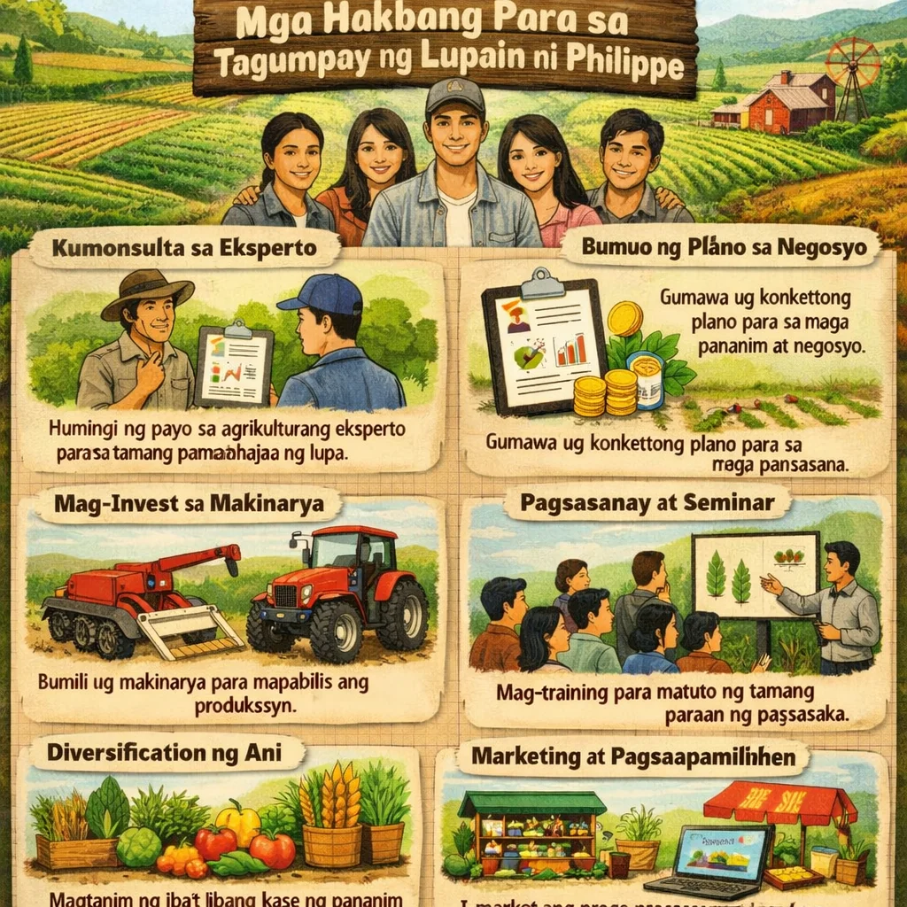 Si Philippe ay ulila na, ngunit malapit siya sa kanyang mga ...