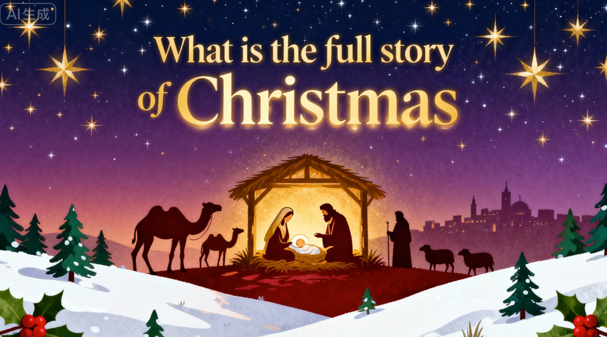What is the full story of Christmas?