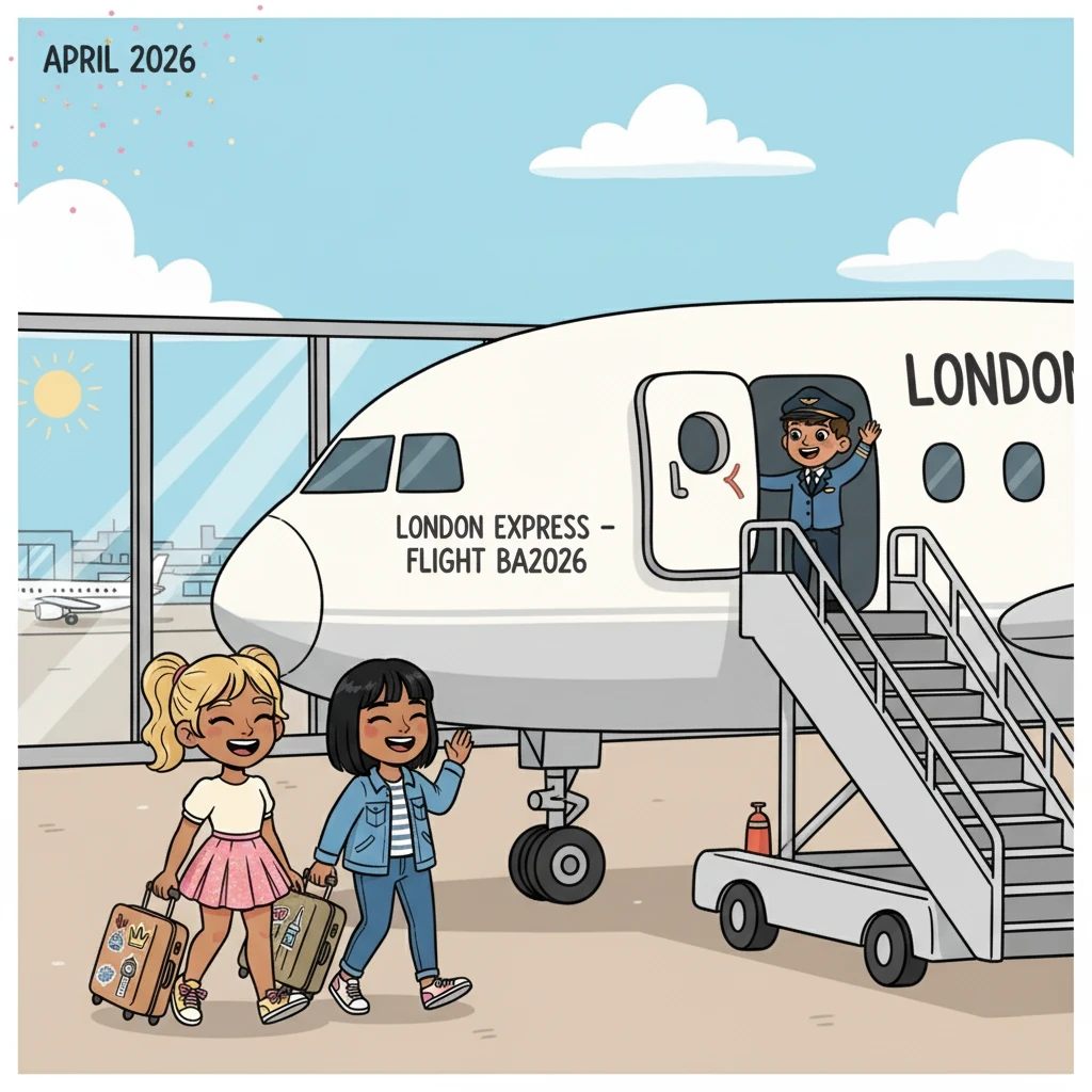 In April 2026, Victoria eagerly boarded the plane to London with her friends. She envisioned herself exploring historic sites, shopping in trendy boutiques, and maybe even catching a fashion show. The trip represented a huge step towards realizing her dreams.