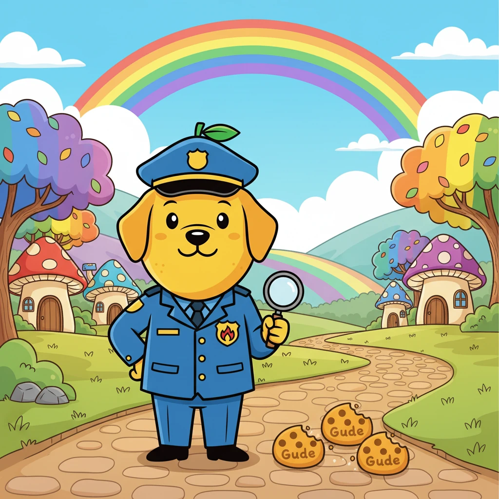 拉布拉多警长 - Animal stories