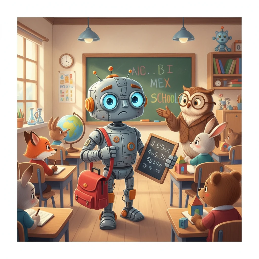 Робот - Educational stories