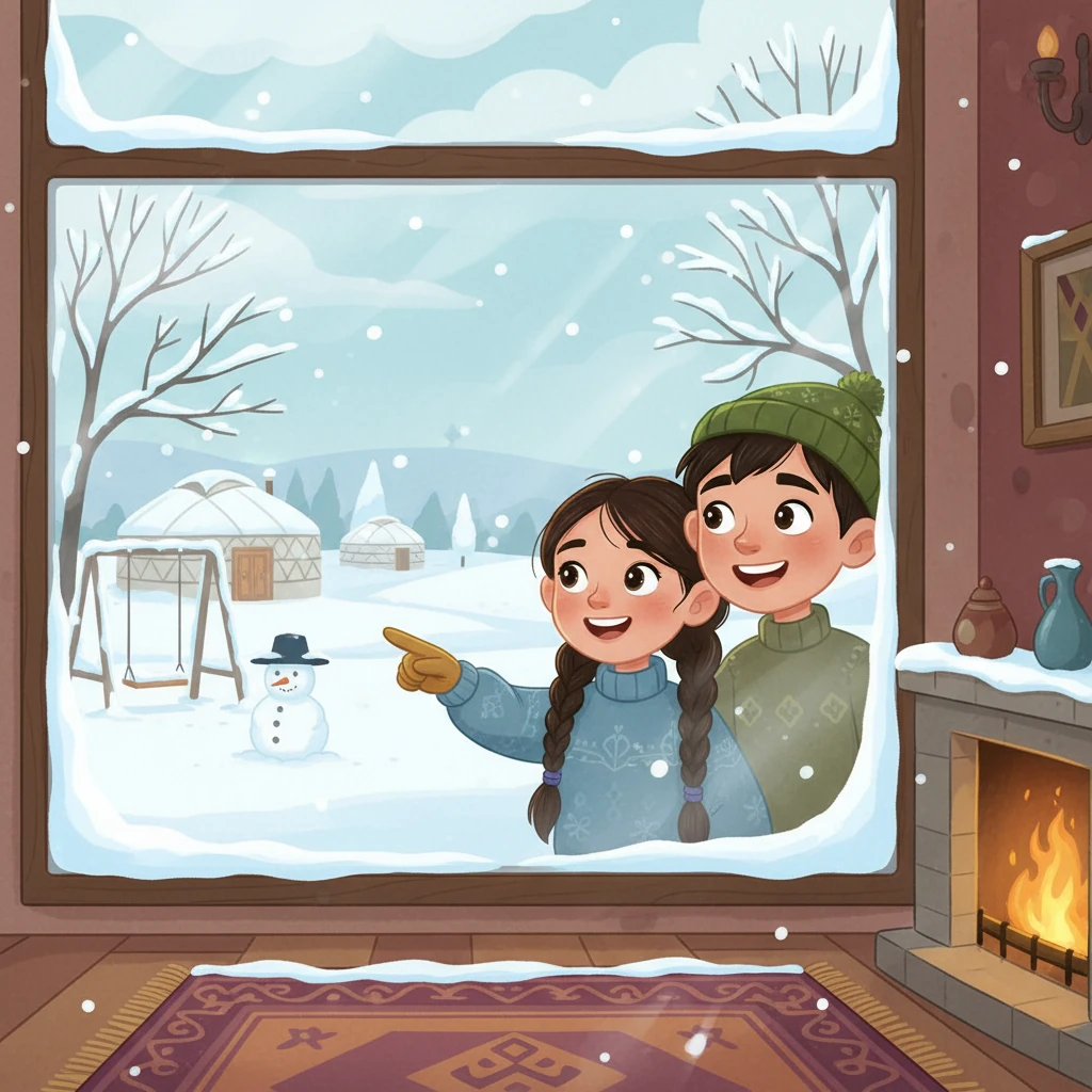 Айлин мен Мұхаммед - family