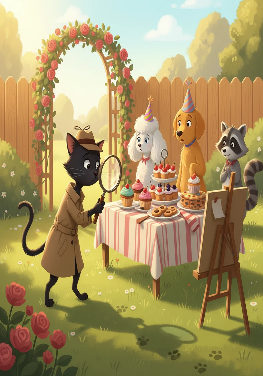 The Case of Missing Treats by lianbo ma