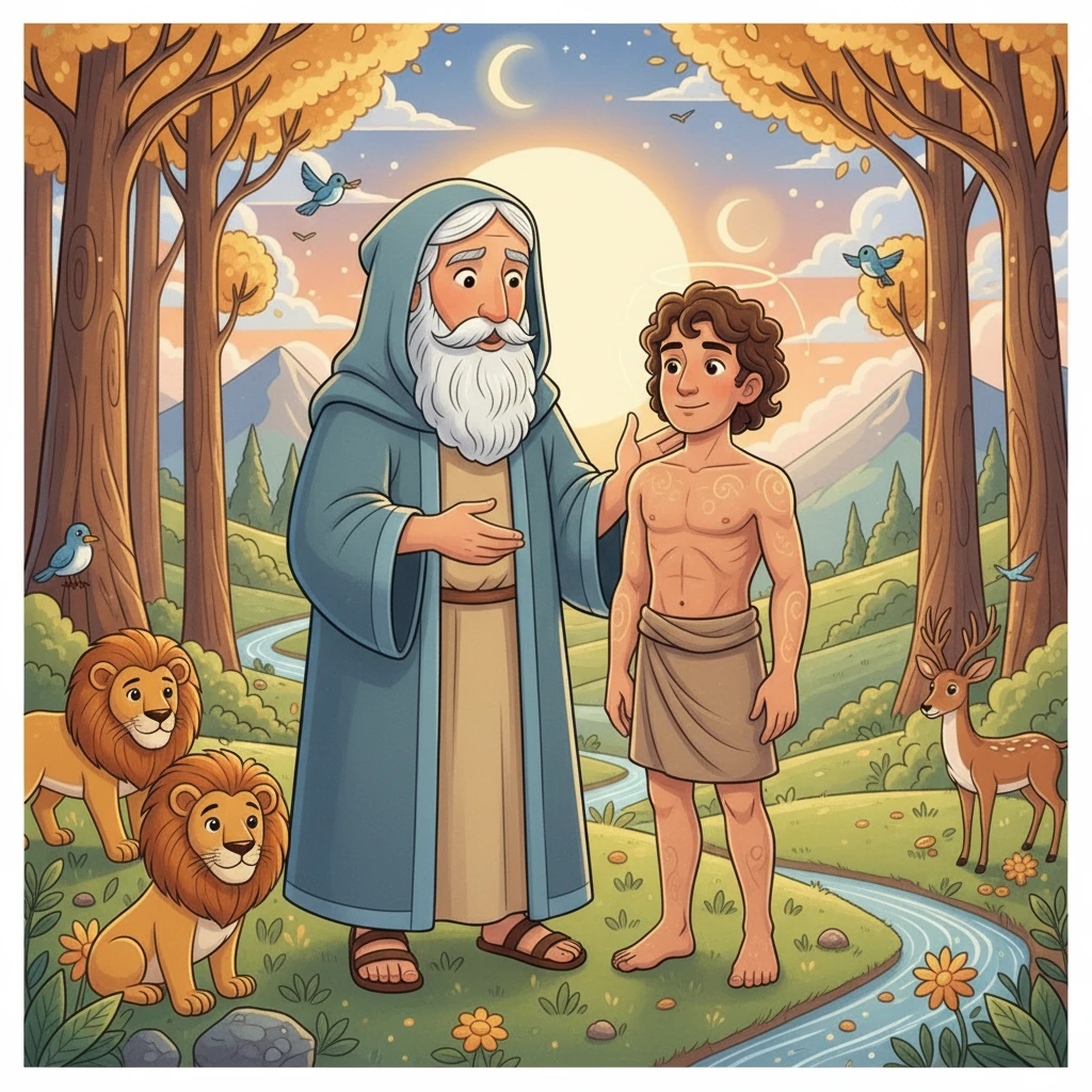 With wisdom and understanding, Adam was chosen as a Prophet. Allah bestowed upon him the gift of guiding others, a true blessing and a great responsibility.