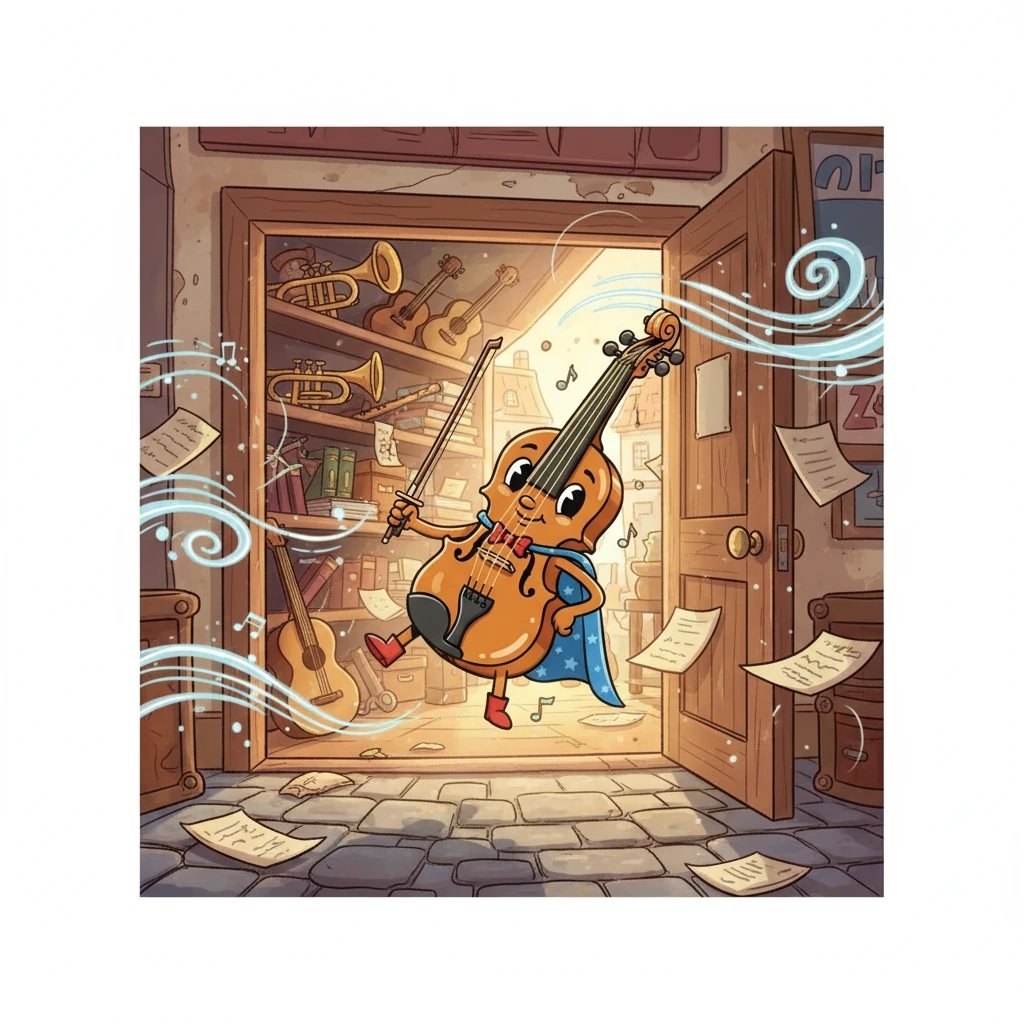 The Orchestra - Adventure stories