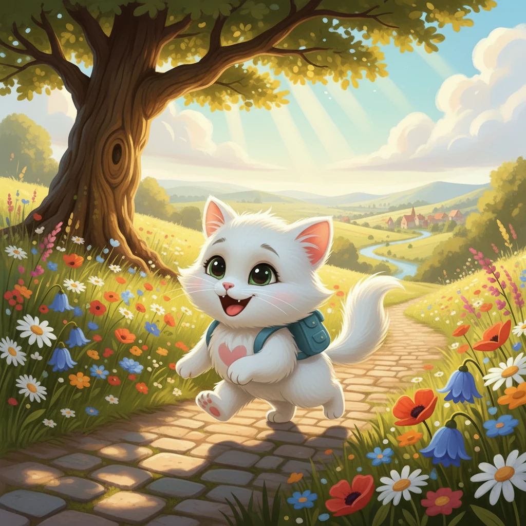 Mimmi visste nu att det var okej att vara annorlunda och att våga visa sina känslor. Hon fortsatte att leka och vara glad, alltid sig själv. Och hon visste att hon kunde klara allt så länge hon var ärlig mot sig själv.