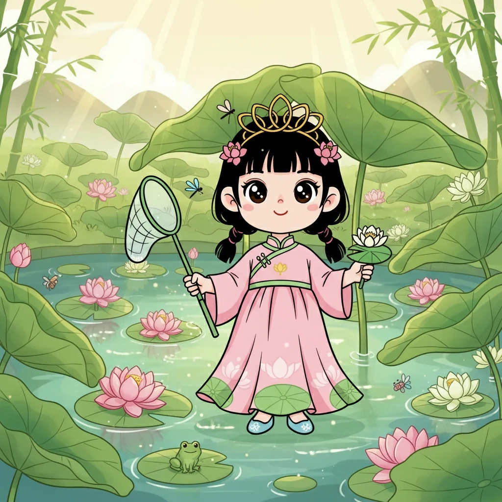 荷塘
