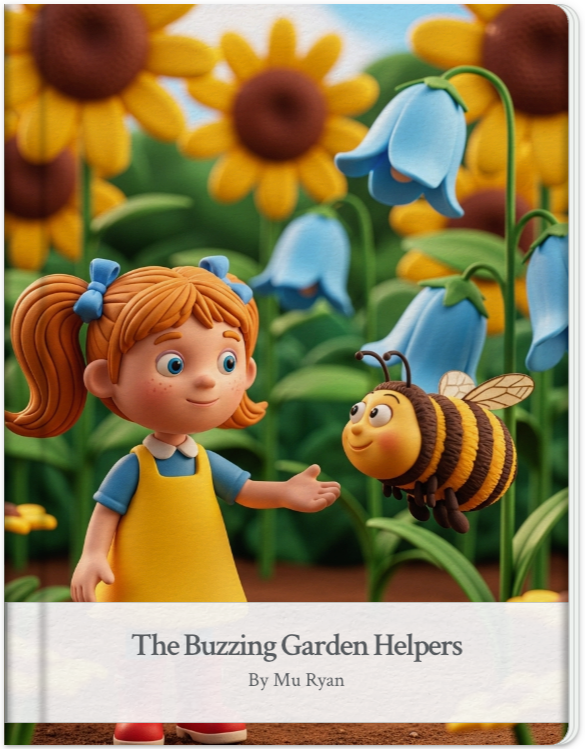 The Buzzing Garden Helpers - Entwicklungsgeschichten, Lerngeschichten, Science-Fiction