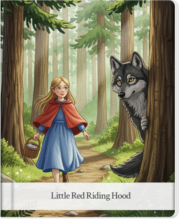 Little Red Riding Hood - Maerchen