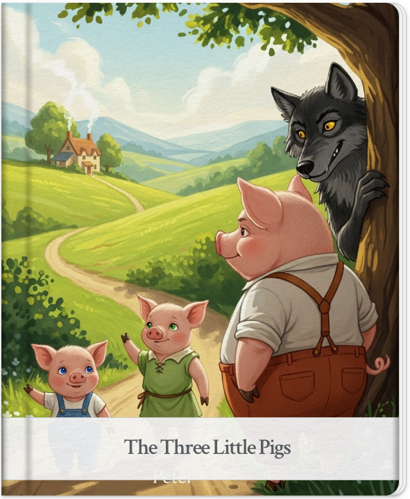 The Three Little Pigs - おとぎ話, 教育ストーリー