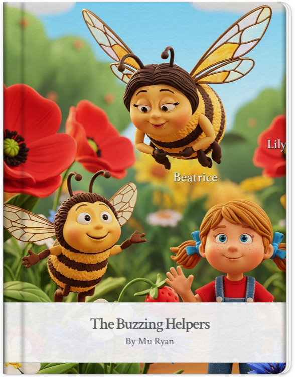 The Buzzing Helpers - fairy-tale,educational