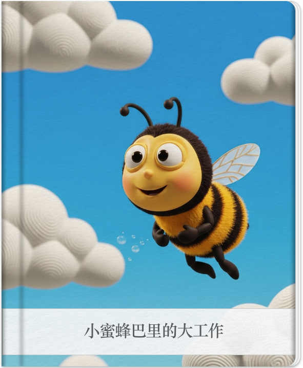 小蜜蜂巴里的工作 - Abenteuergeschichten