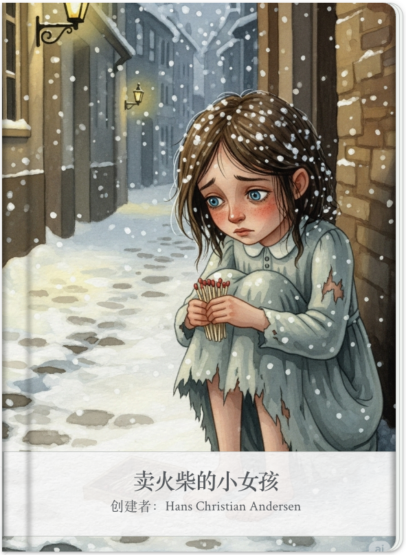 卖火柴的小女孩