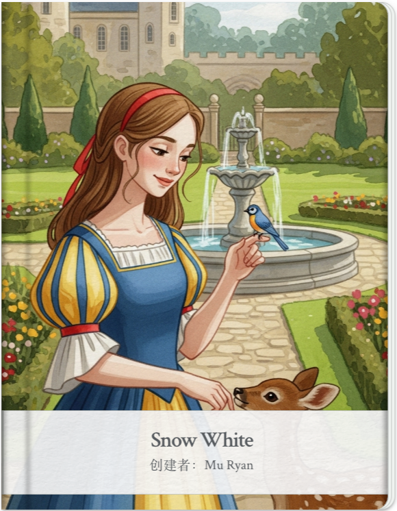 Snow White - Fiabe, Amicizia, Famiglia, Amore
