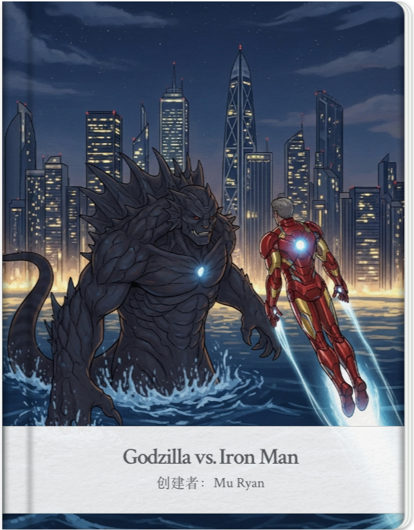Godzilla vs. Iron Man - Science-Fiction, Abenteuergeschichten
