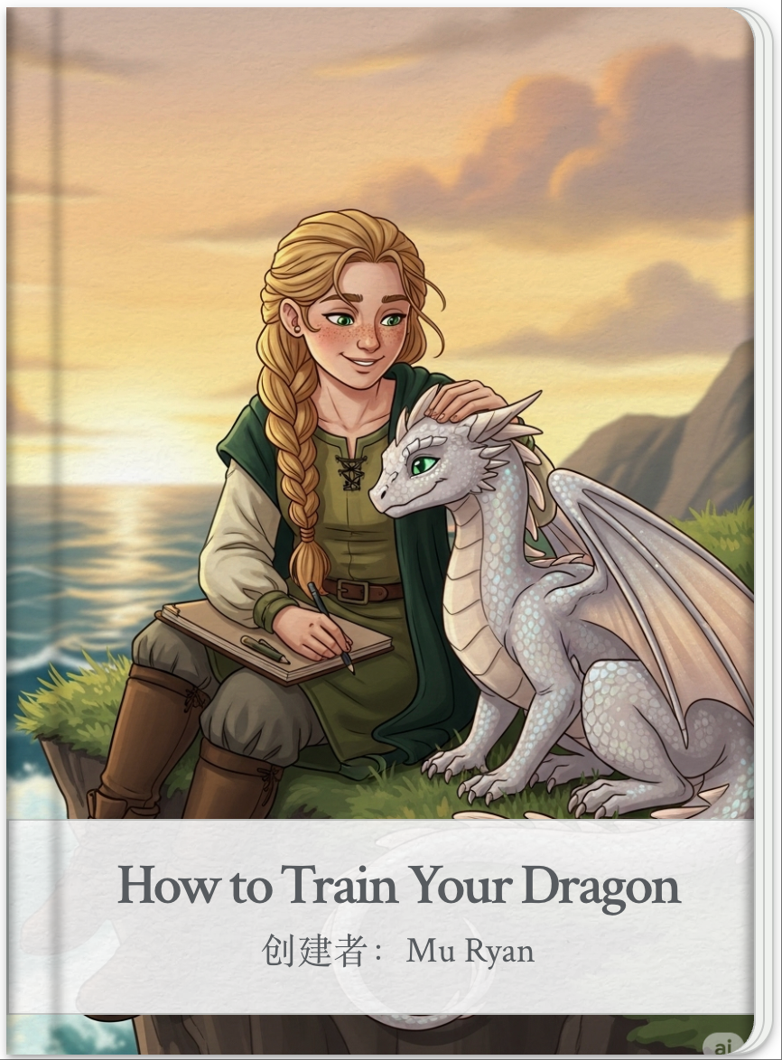 How to Train Your Dragon - 冒険ストーリー, 友情ストーリー, ファンタジー, 教育ストーリー, 成長ストーリー, おとぎ話