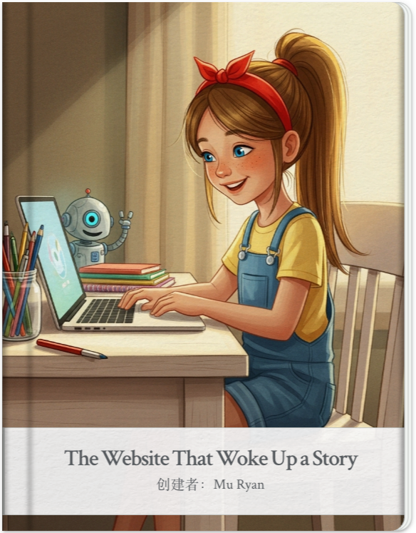 The Website That Woke Up a Story - Business plans, Pengenalan produk, Creative imagination