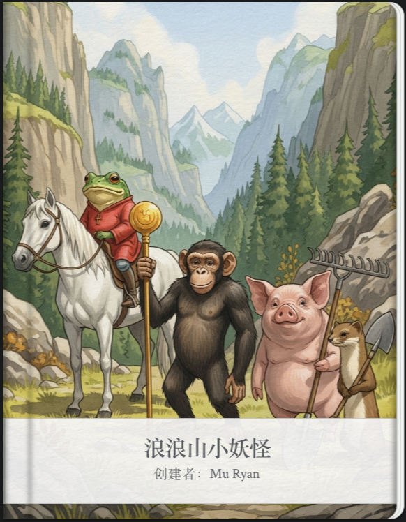 浪浪山小妖怪 AI 版