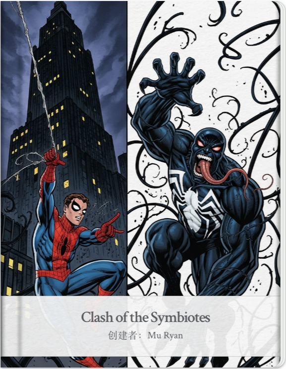 Clash of the Symbiotes - 科幻故事, 冒险故事, 奇幻故事, 动物故事, 创意想象
