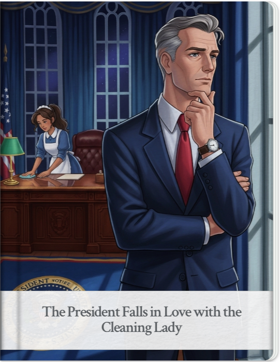The President Falls in Love with the Cleaning Lady - Familiengeschichten, Liebesgeschichten, Kultur und Tradition, Kreative Fantasie