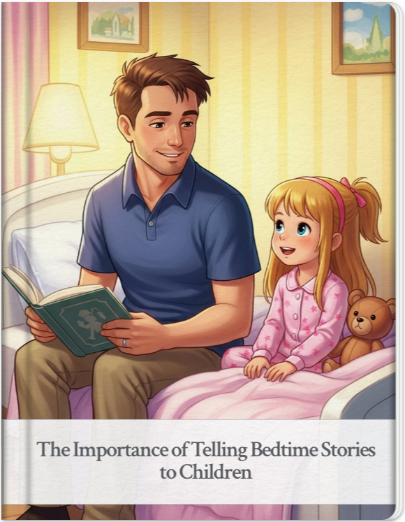 The Importance of Telling Bedtime Stories to Children - Истории о взрослении, Фантастические истории, Сказки, Семейные истории, Истории на ночь, Творческое воображение, Культурные традиции, Истории о любви, Истории о дружбе, Образовательные истории, Приключенческие истории