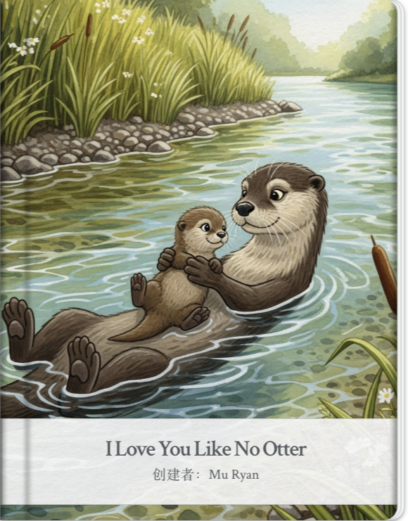 I Love You Like No Otter - Fiabe, Amicizia, Avventure, Crescita, Famiglia, Fantasy, Storie della buonanotte, Storie di animali, Educative, Storie storiche, Valori e morale