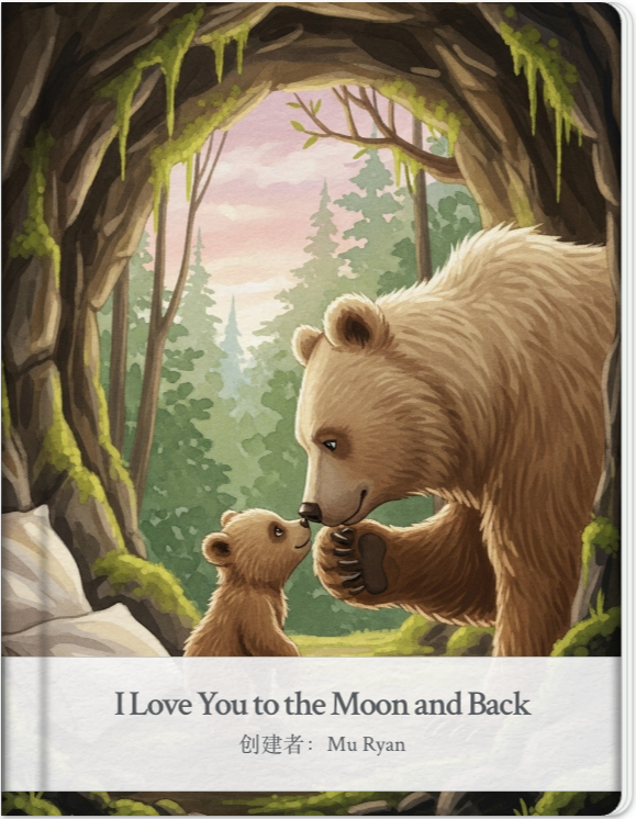 I Love You to the Moon and Back - Fairy tales, Adventure stories, Fantasy stories, Educational stories, Love stories, Family stories, Friendship stories, Growth stories, Animal stories, Moral education
