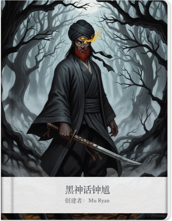 黑神话钟馗