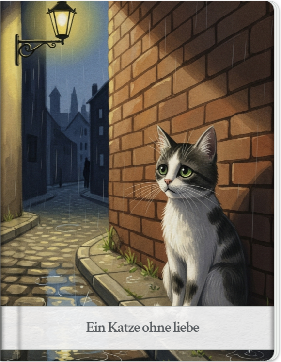 Ein Katze ohne liebe