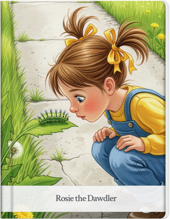 Rosie the Dawdler - Fiabe, Amicizia, Famiglia, Educative