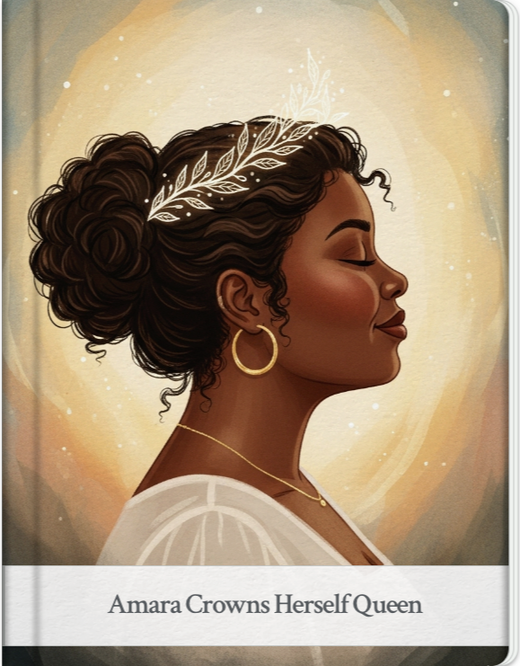 Amara Crowns herself Queen - growth,friendship