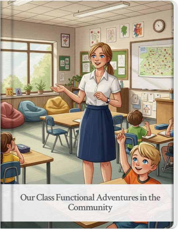 Our Class Functional Adventures in the Community - Entwicklungsgeschichten, Freundschaftsgeschichten, Abenteuergeschichten, Familiengeschichten, Fantasy-Geschichten, Lerngeschichten, Wertevermittlung, Gute-Nacht-Geschichten