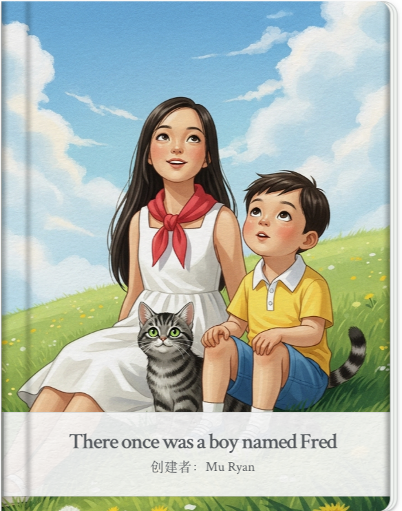 There once was a boy named Fred - صداقة, مغامرات, نمو, عائلة, تعليمية