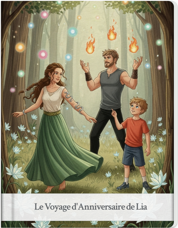 Le Voyage d'Anniversaire de Lia - growth,adventure,friendship,family,educational,moral