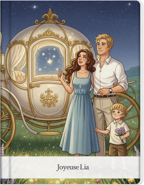 Joyeuse Lia - growth,fairy-tale,adventure,friendship,family,bedtime