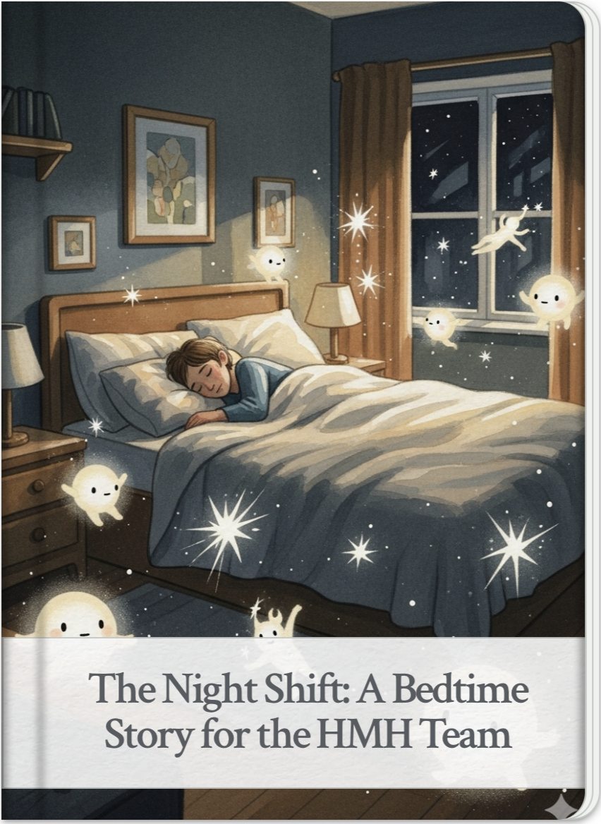 The Night Shift: A Bedtime Story for the HMH Team - Сказки, Истории о взрослении, Истории о дружбе, Нравственное воспитание, Истории на ночь