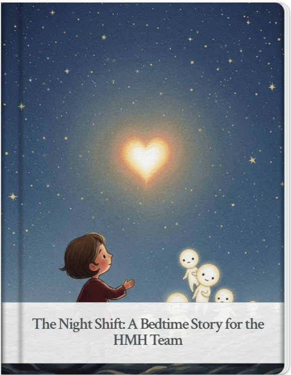 The Night Shift: A Bedtime Story for the HMH Team - 童话故事, 成长故事, 友情故事, 睡前故事