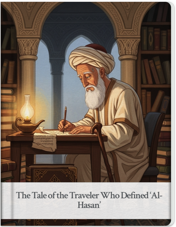 The Tale of the Traveler Who Defined ‘Al-Hasan’ - 成長ストーリー, 友情ストーリー, 冒険ストーリー, 教育ストーリー, 歴史ストーリー, 家族ストーリー