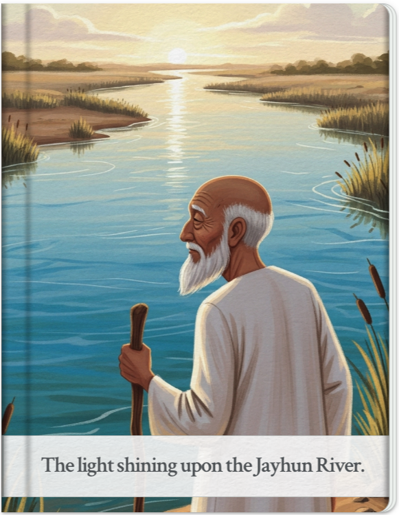 The light shining upon the Jayhun River. - Amicizia, Crescita, Avventure, Famiglia, Educative, Storie storiche
