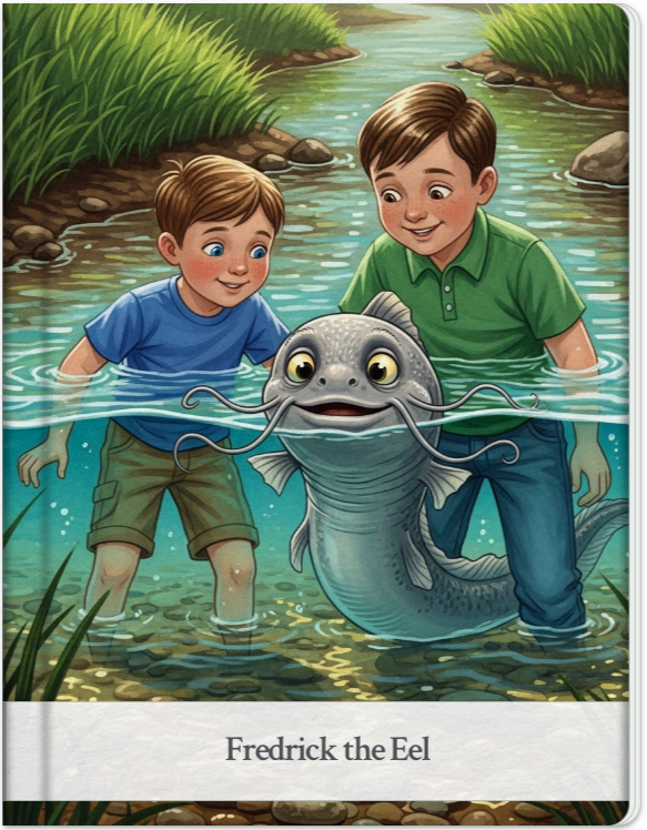 Fredrick the Eel - Famiglia, Amicizia, Crescita