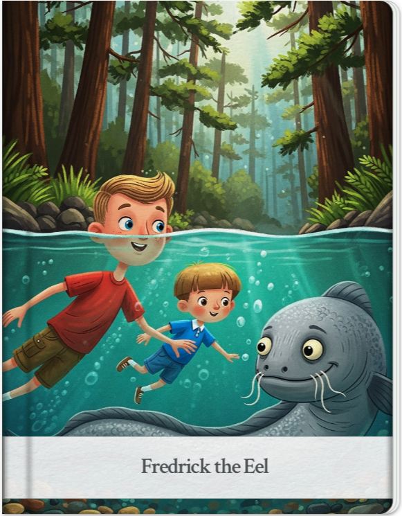 Fredrick the Eel - صداقة, نمو