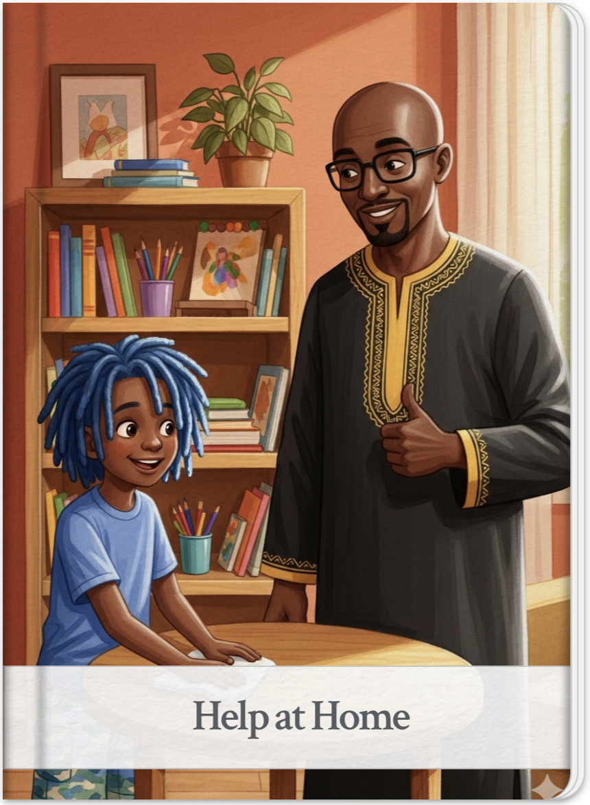 Help at Home - Família, Valores e lições