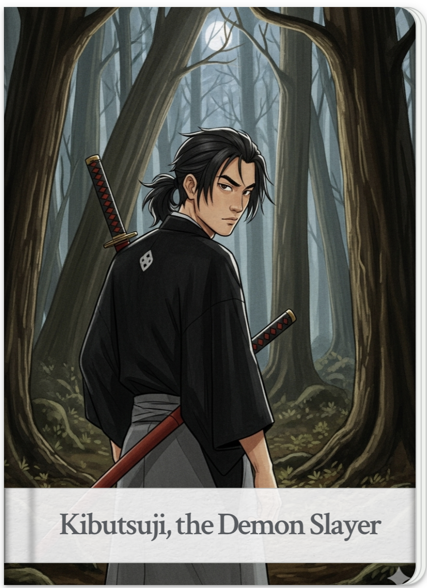 Kibutsuji, the Demon Slayer - Growth stories, Friendship stories, Adventure stories