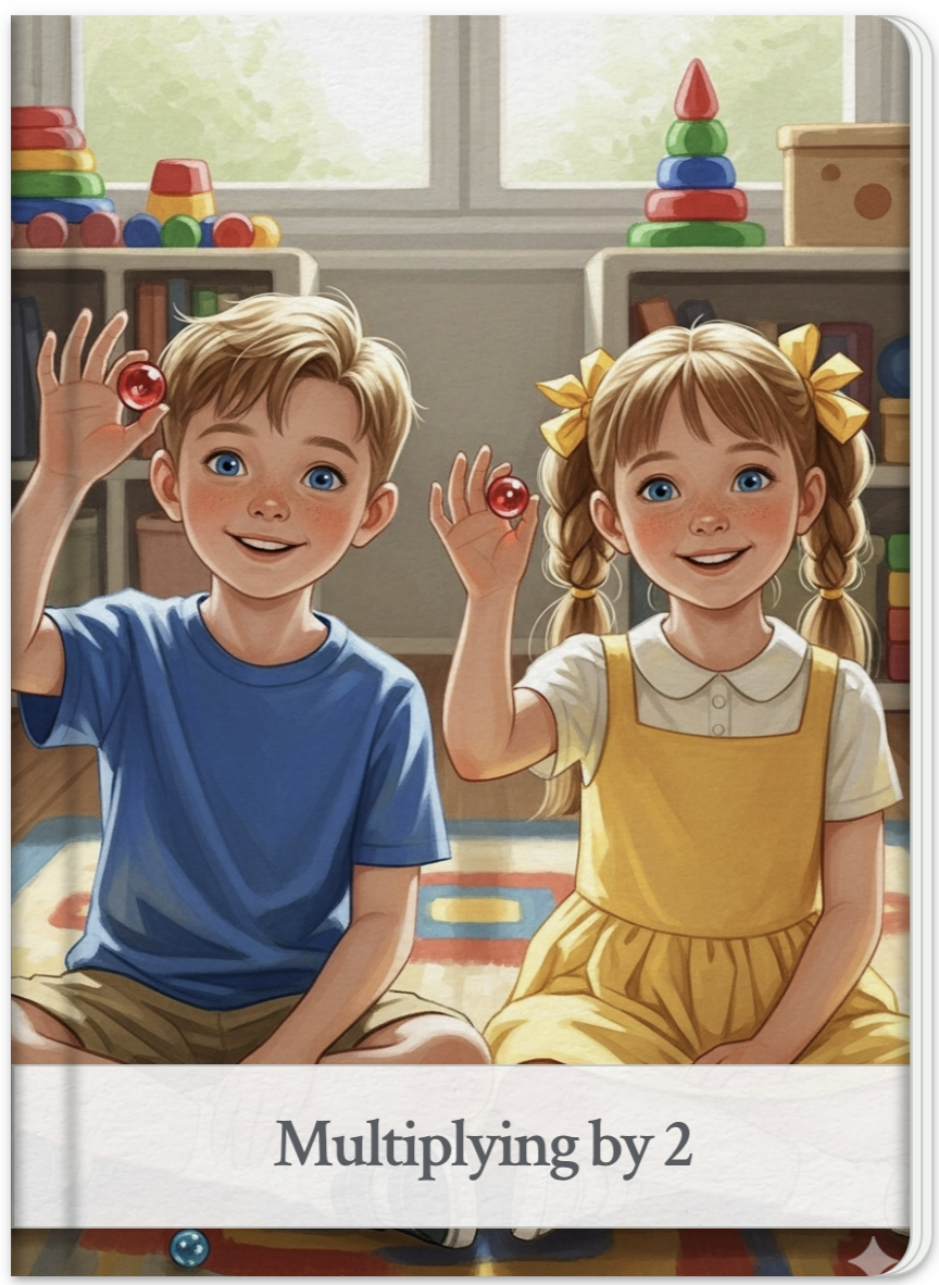 Multiplying by 2 - Entwicklungsgeschichten, Freundschaftsgeschichten, Familiengeschichten